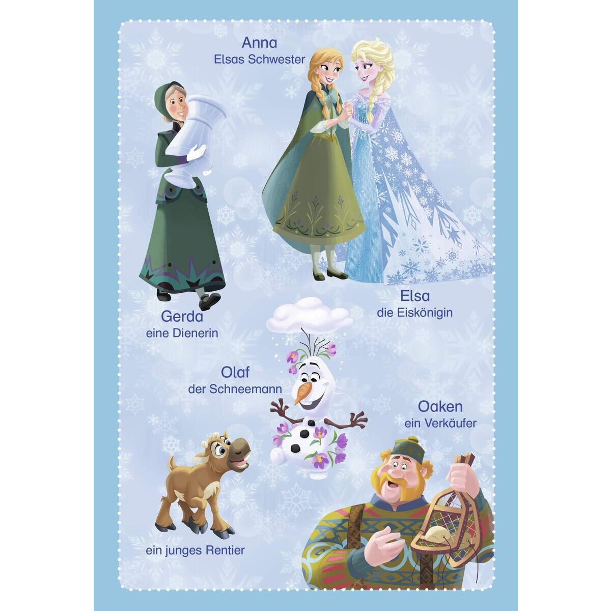 Ravensburger Leselernstars Disney Die Eiskönigin: Ein neuer Freund: Für Leseanfänger