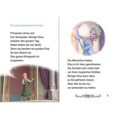 Ravensburger Leselernstars Disney Die Eiskönigin: Ein neuer Freund: Für Leseanfänger