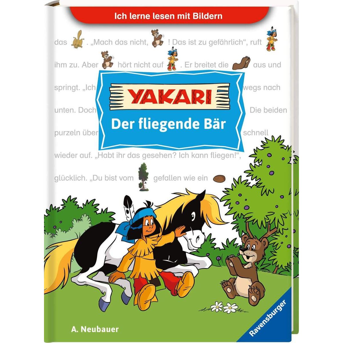 Ravensburger Leselernstars Ich lese Bildergeschichten: Yakari Der fliegende Bär