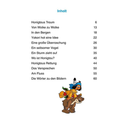 Ravensburger Leselernstars Ich lese Bildergeschichten: Yakari Der fliegende Bär