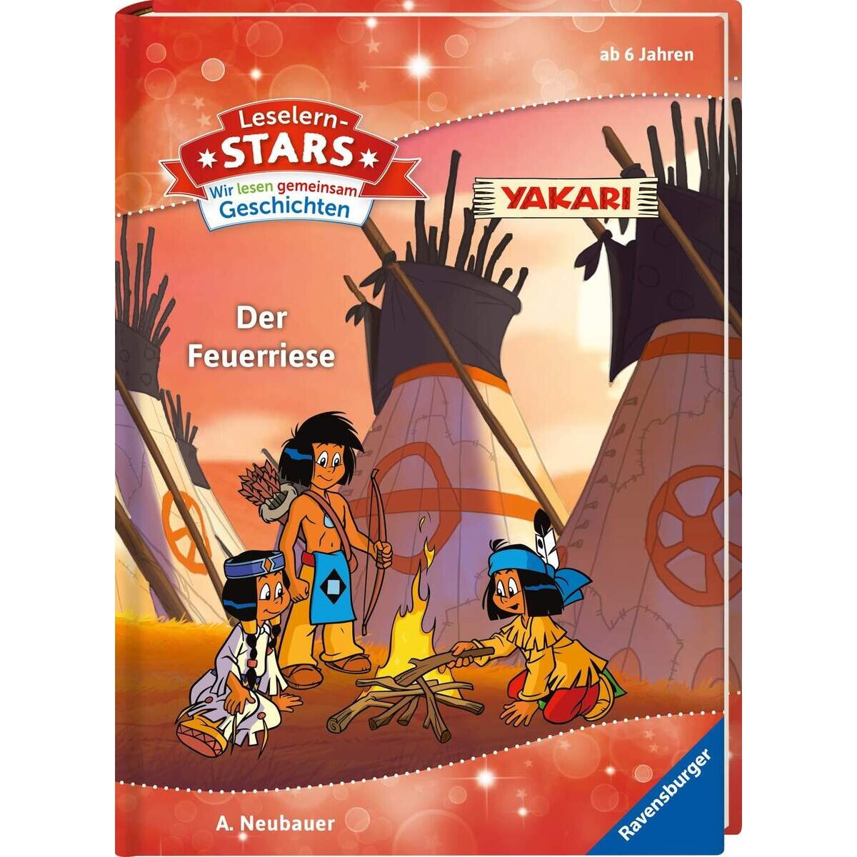 Ravensburger Leselernstars Wir lesen gemeinsam Geschichten: Yakari Der Feuerriese