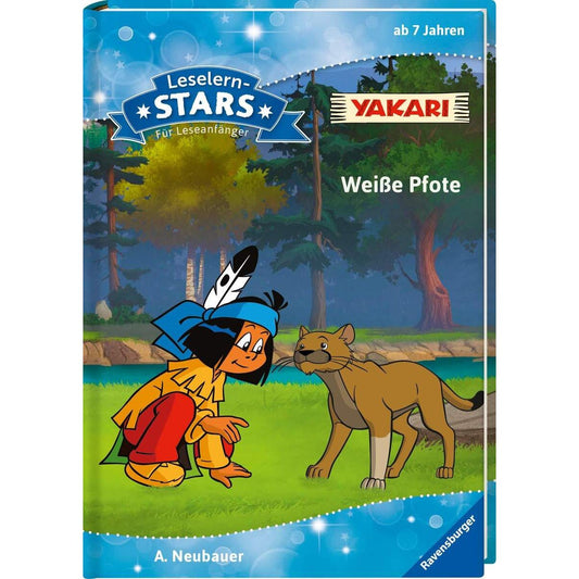 Ravensburger Leselernstars Yakari: Weiße Pfote