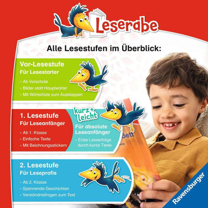 Ravensburger Leserabe - 1. Lesestufe: Meermädchen Miki feiert Geburtstag