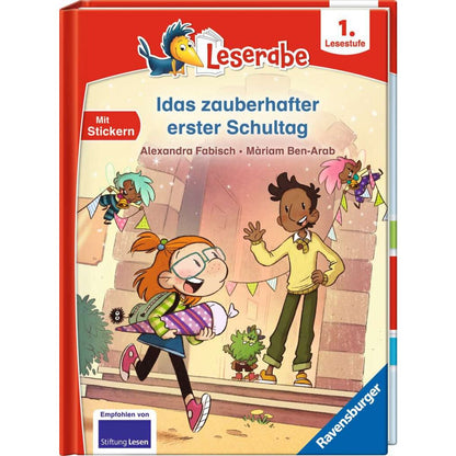 Ravensburger Leserabe - 1. Lesestufe: Idas zauberhafter erster Schultag