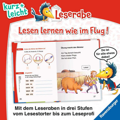 Ravensburger Leserabe - 1. Lesestufe Kurz und leicht: Kleines Pony, großer Traum