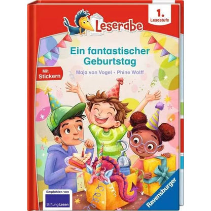 Ravensburger Leserabe - 1. Lesestufe: Ein fantastischer Geburtstag