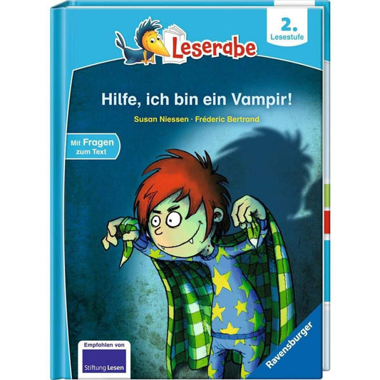 Ravensburger Leserabe - 2. Lesestufe: Hilfe, ich bin ein Vampir!