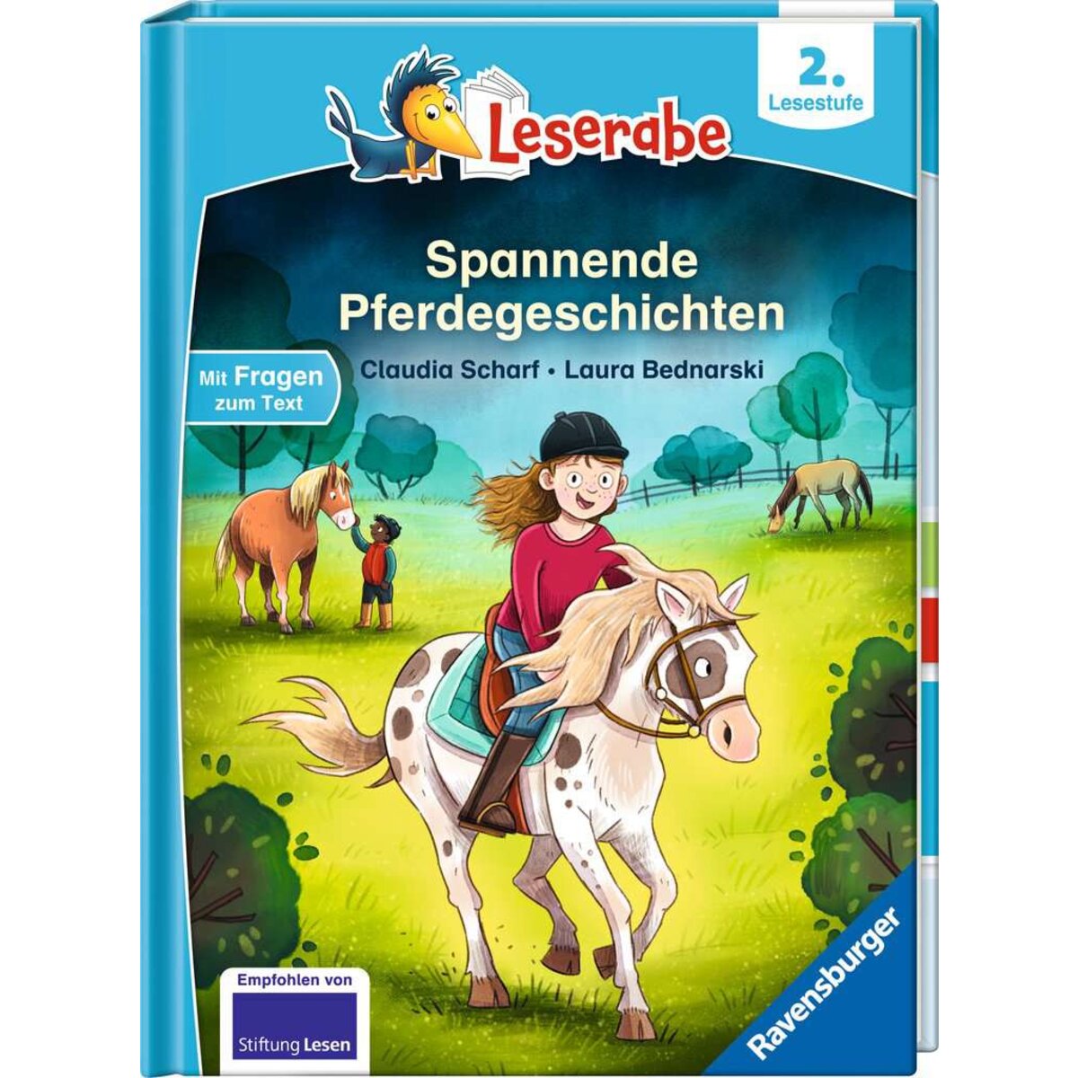 Ravensburger Leserabe - 2. Lesestufe: Spannende Pferdegeschichten