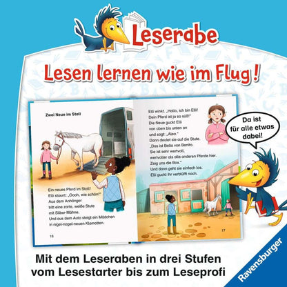 Ravensburger Leserabe - 2. Lesestufe: Spannende Pferdegeschichten