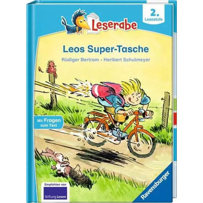 Ravensburger Leserabe - 2. Lesestufe: Leos Super-Tasche