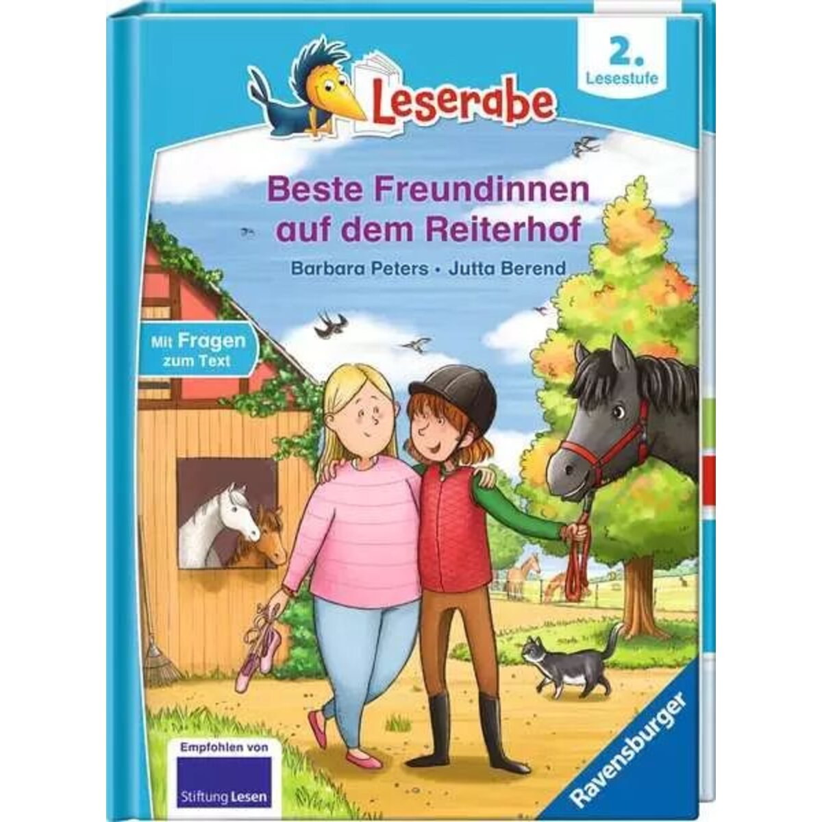 Ravensburger Leserabe - 2. Lesestufe: Beste Freundinnen auf dem Reiterhof