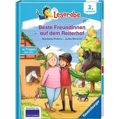 Ravensburger Leserabe - 2. Lesestufe: Beste Freundinnen auf dem Reiterhof