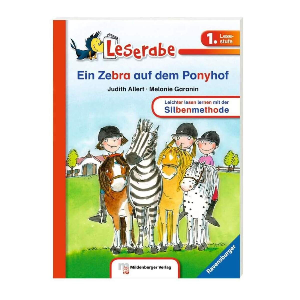 Ravensburger Leserabe - Ein Zebra auf dem Ponyhof