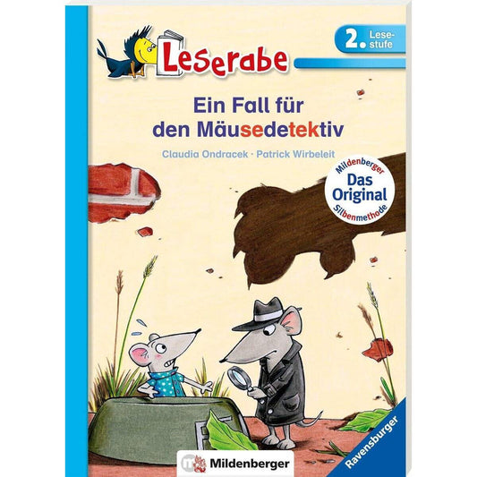 Ravensburger Leserabe - Ein Fall für den Mäusedetektiv