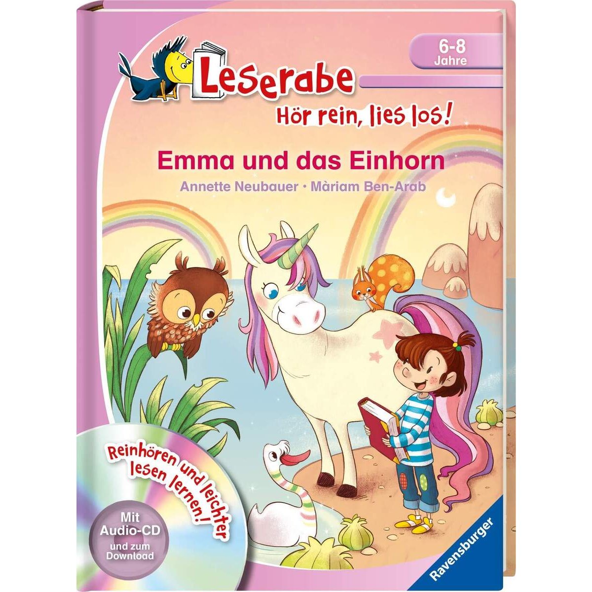 Ravensburger Leserabe - Hör rein, lies los! Emma und das Einhorn
