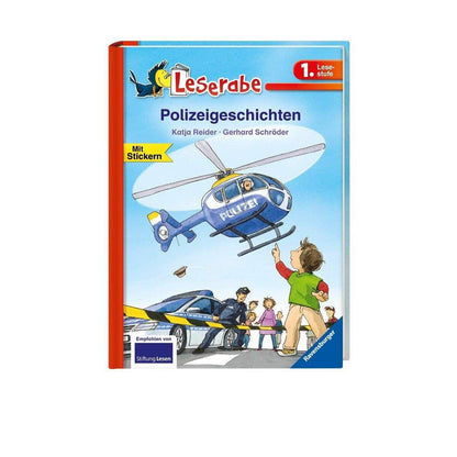 Ravensburger Leserabe - Polizeigeschichten