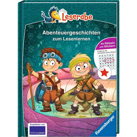 Ravensburger Leserabe - Sonderausgaben: Abenteuergeschichten zum Lesenlernen