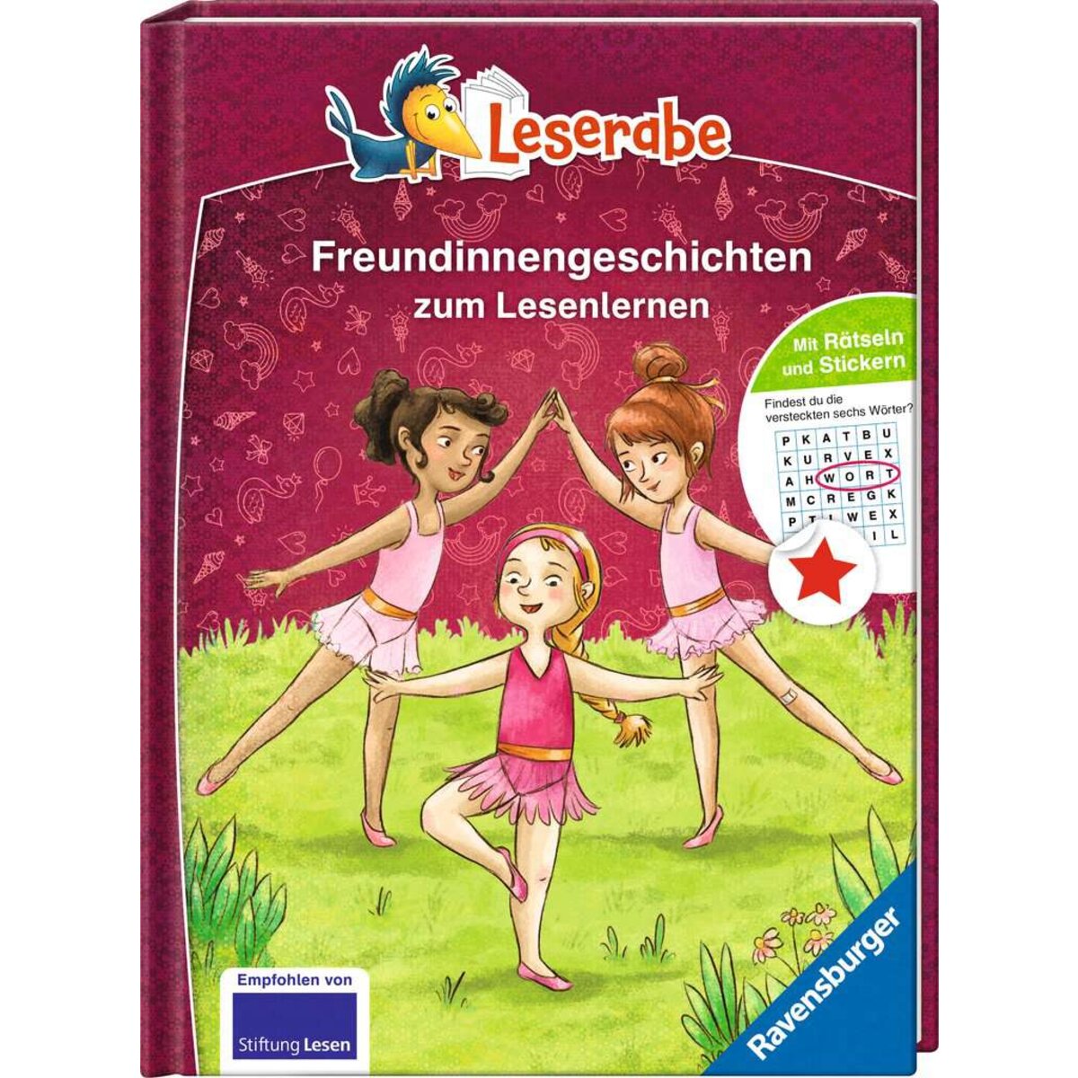 Ravensburger Leserabe - Sonderausgaben: Freundinnengeschichten zum Lesenlernen