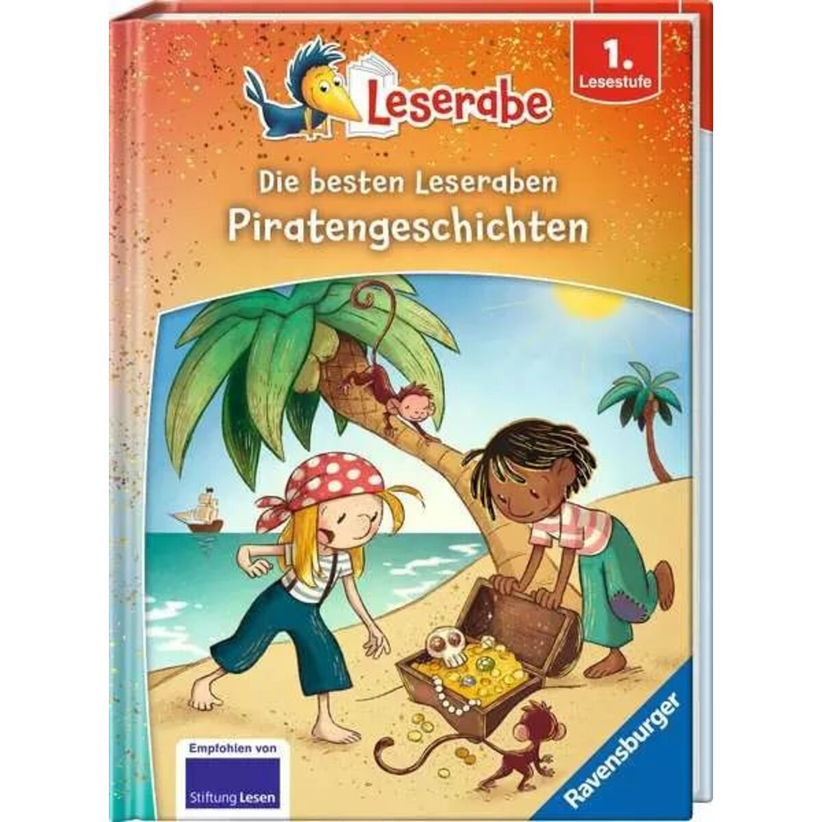 Ravensburger Leserabe - Sonderausgaben: Die besten Leseraben-Piratengeschichten