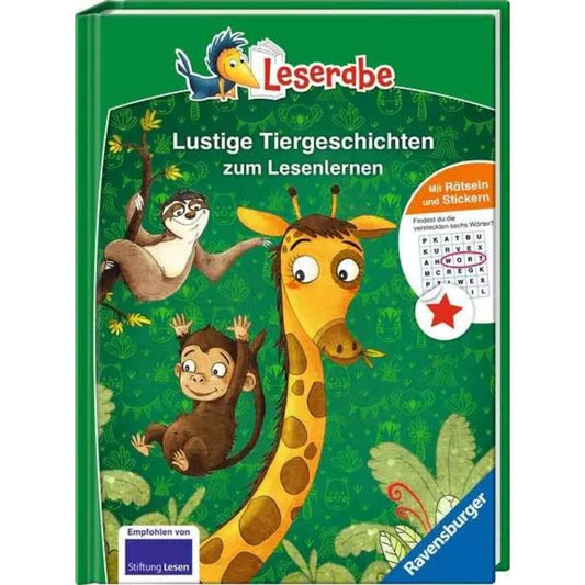 Ravensburger Leserabe - Sonderausgaben: Lustige Tiergeschichten zum Lesenlernen