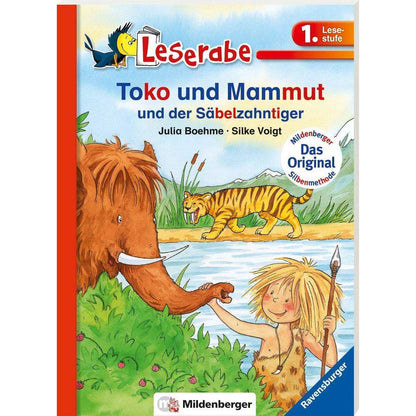 Ravensburger Leserabe - Toko und Mammut und der Säbelzahntiger