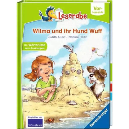 Ravensburger Leserabe - Vor-Lesestufe: Wilma und ihr Hund Wuff