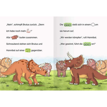 Ravensburger Leserabe - Vor-Lesestufe: Dinosauriergeschichten