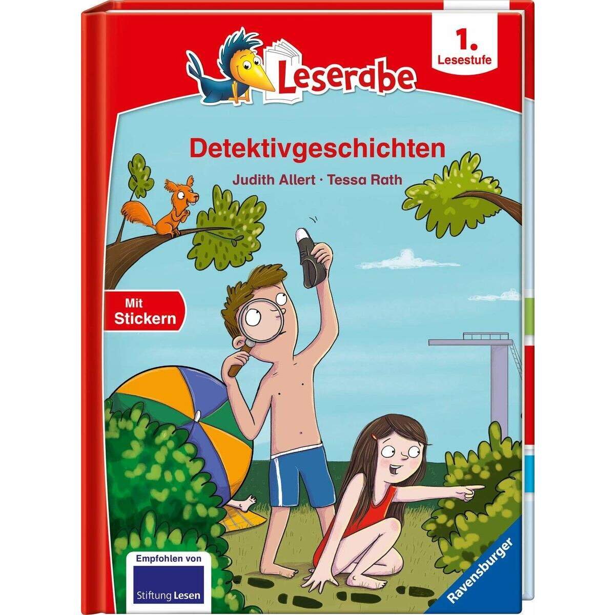 Ravensburger Leserabe 1. Klasse - Detektivgeschichten