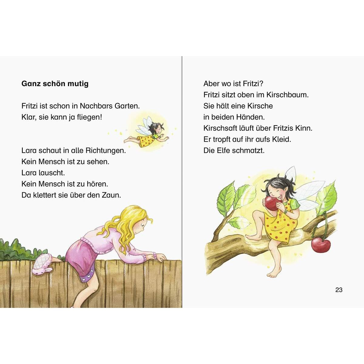 Ravensburger Leserabe 1. Klasse - Lara und die freche Elfe