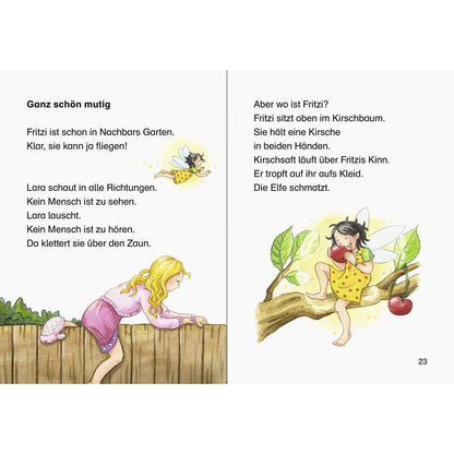 Ravensburger Leserabe 1. Klasse - Lara und die freche Elfe