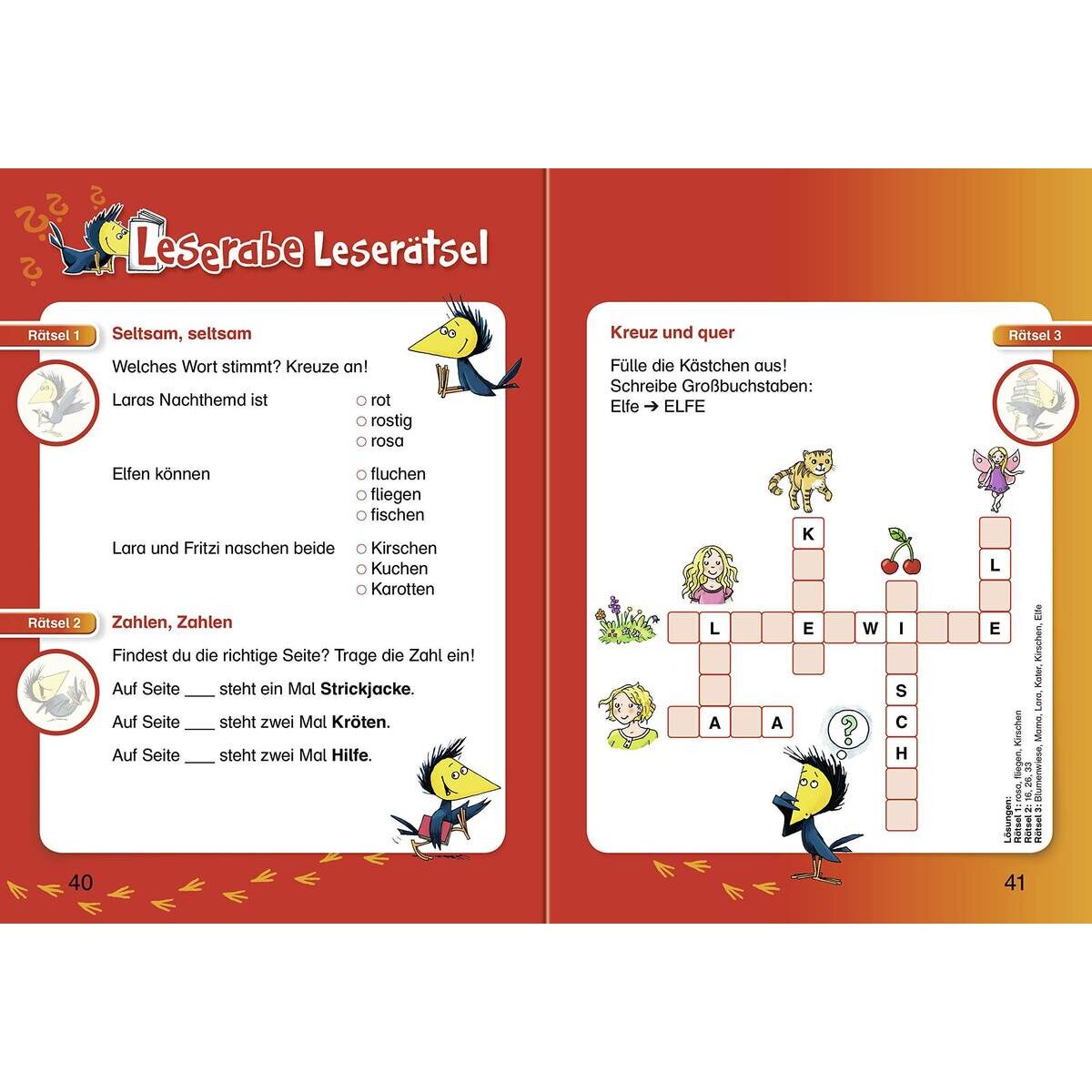 Ravensburger Leserabe 1. Klasse - Lara und die freche Elfe