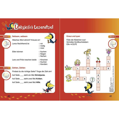 Ravensburger Leserabe 1. Klasse - Lara und die freche Elfe