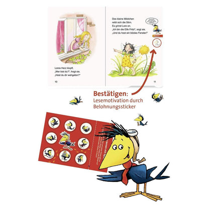 Ravensburger Leserabe 1. Klasse - Lara und die freche Elfe