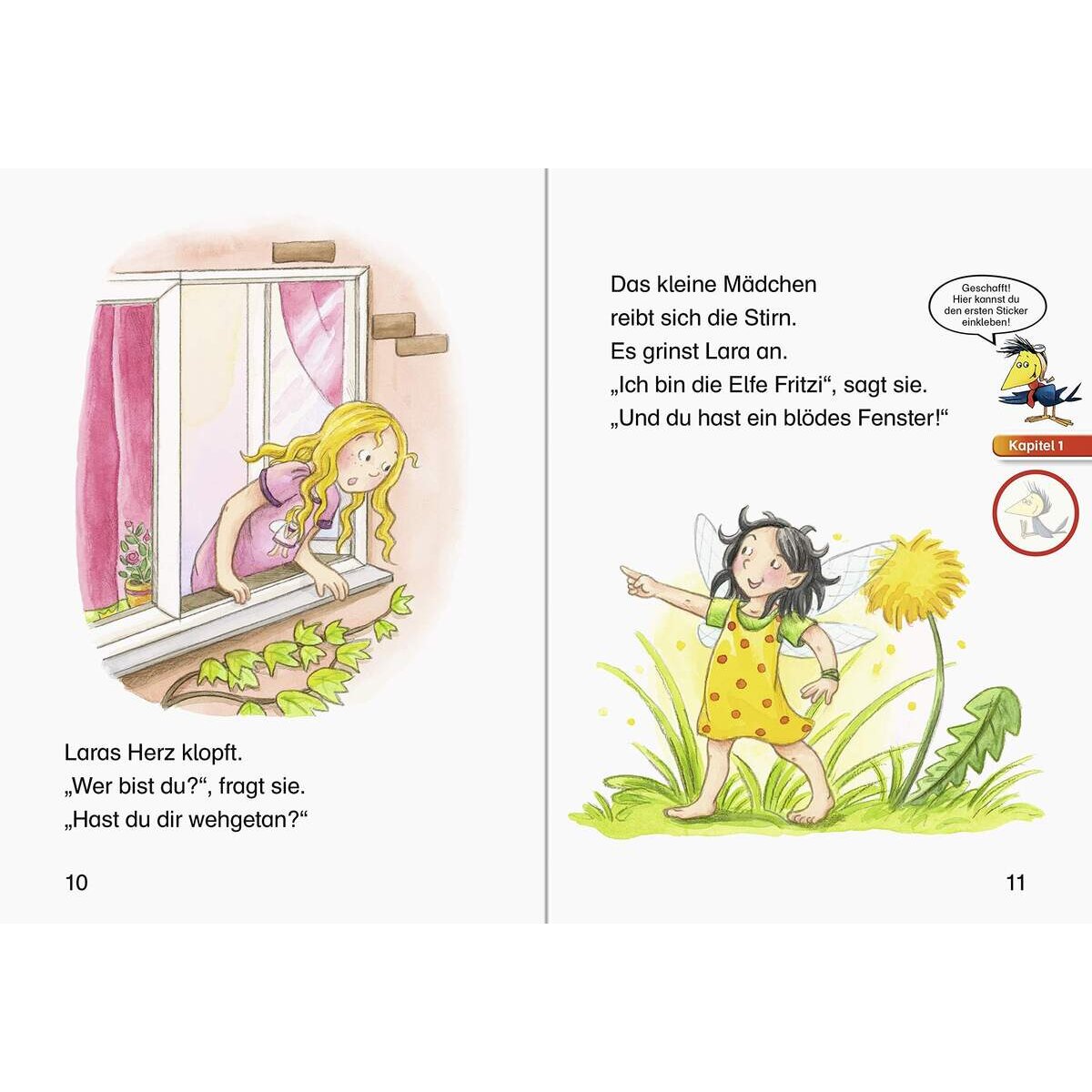 Ravensburger Leserabe 1. Klasse - Lara und die freche Elfe