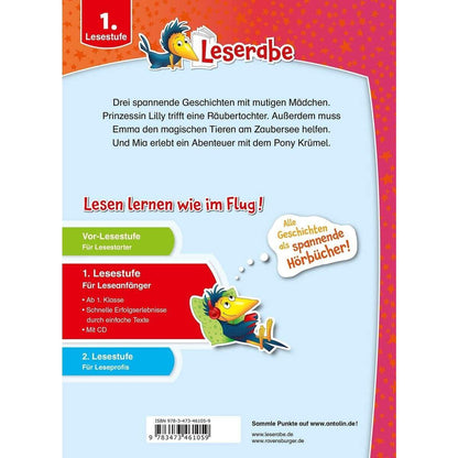 Ravensburger Leserabe 1. Klasse - Leselern-Geschichten von Einhörnern, Pferden und Prinzessinnen