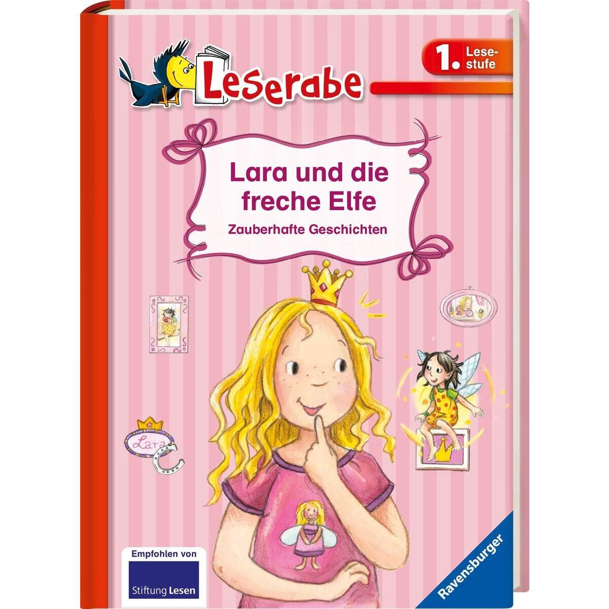 Ravensburger Leserabe 1. Klasse - Lara und die freche Elfe: Zauberhafte Geschichten