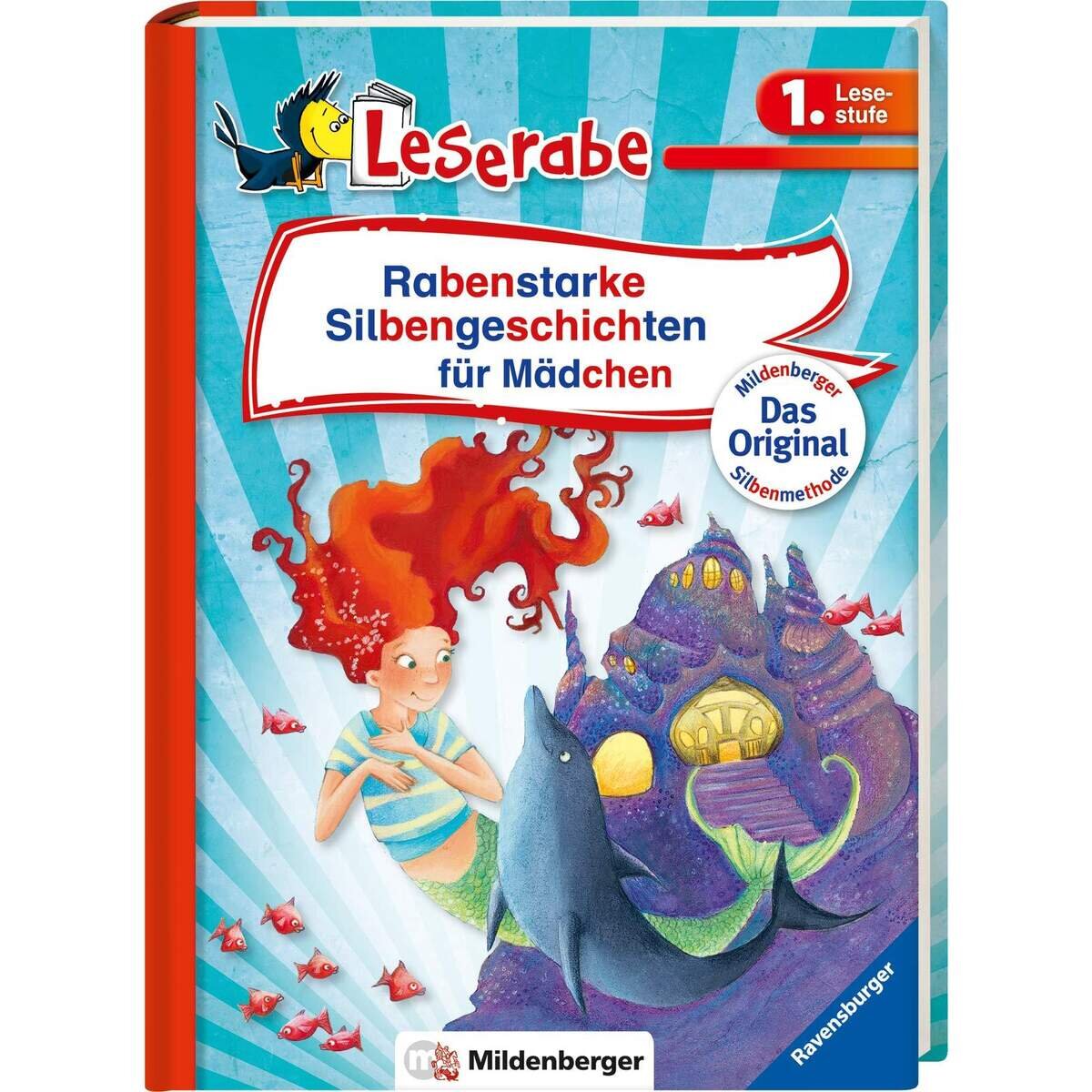 Ravensburger Leserabe 1. Klasse - Rabenstarke Silbengeschichten für Mädchen