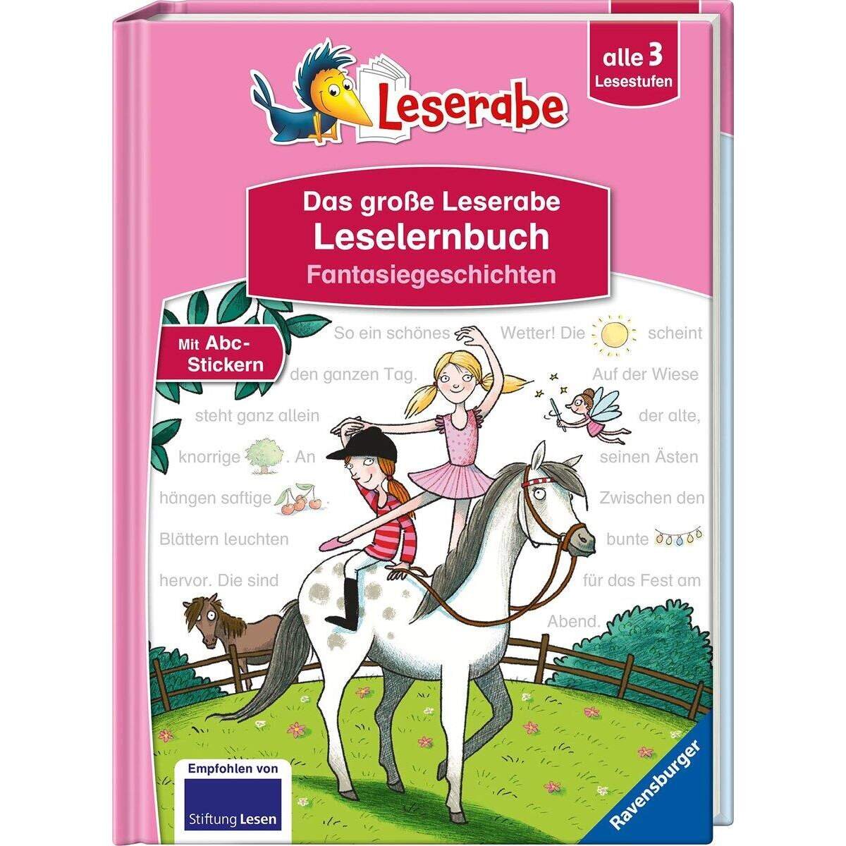 Ravensburger Leserabe 1. Klasse - Fantasiegeschichten