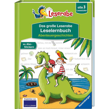 Ravensburger Leserabe 1. Klasse - Abenteuergeschten