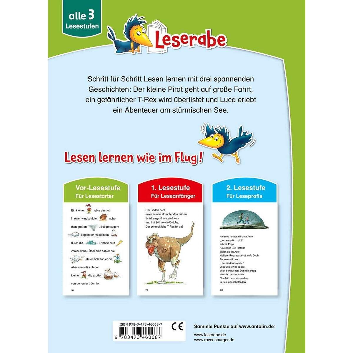 Ravensburger Leserabe 1. Klasse - Abenteuergeschten