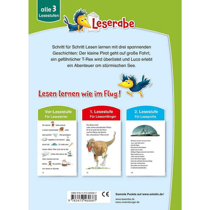Ravensburger Leserabe 1. Klasse - Abenteuergeschten