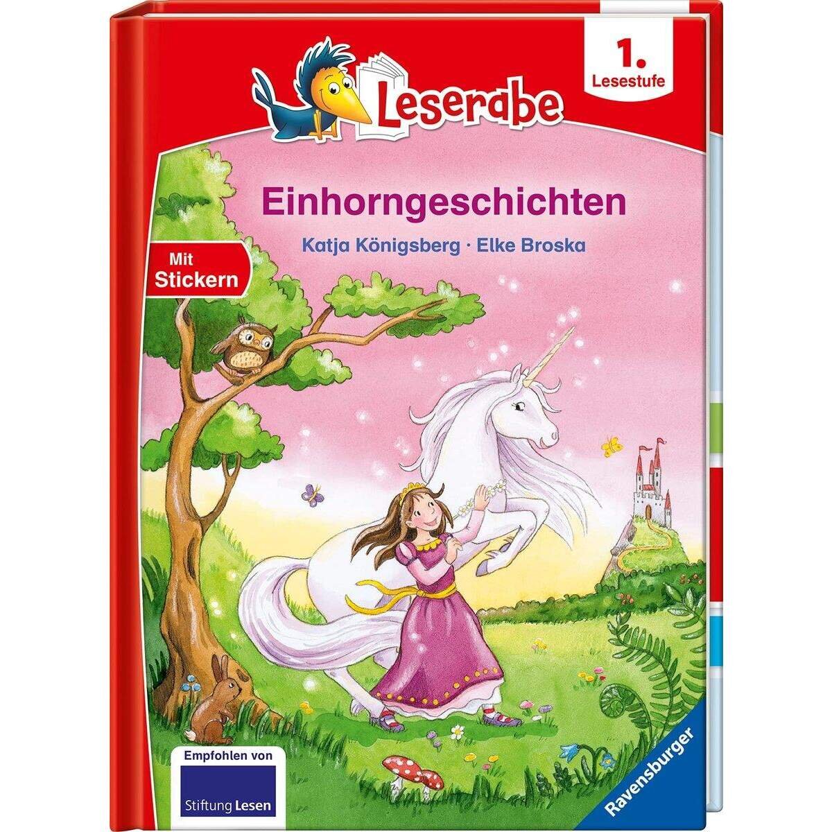 Ravensburger Leserabe 1. Klasse - Einhorngeschichten