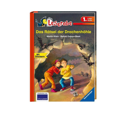 Ravensburger Leserabe 1. Klasse - Das Rätsel der Drachenhöhle