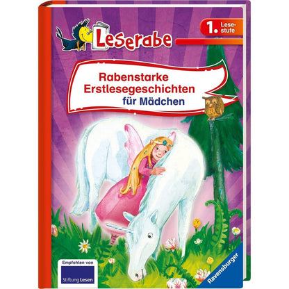 Ravensburger Leserabe 1. Klasse - Rabenstarke Erstlesegeschichten für Mädchen