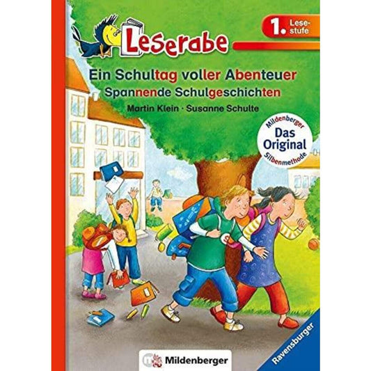 Ravensburger Leserabe 1. Klasse - Ein Schultag voller Abenteuer