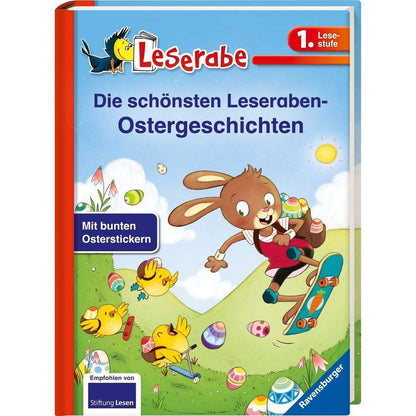 Ravensburger Leserabe 1. Klasse - Die schönsten Leseraben-Ostergeschichten