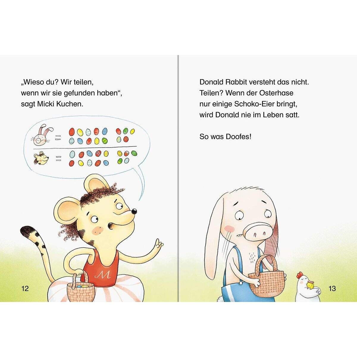 Ravensburger Leserabe 1. Klasse - Die schönsten Leseraben-Ostergeschichten