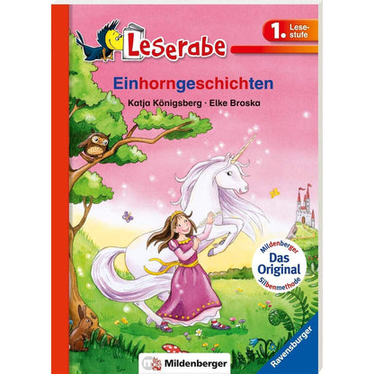 Ravensburger Leserabe 1. Klasse - Einhorngeschichten