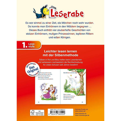 Ravensburger Leserabe 1. Klasse - Einhorngeschichten