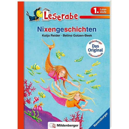 Ravensburger Leserabe, 1. Lesestufe - Reider, Nixengeschichten